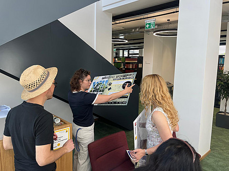 Ausstellungseröffnung: Tackling Tegetthoff 