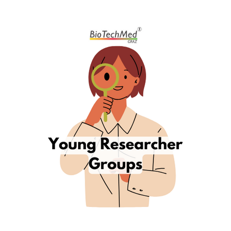 Young Researcher Groups als Teil der Programme ©BioTechMed-Graz