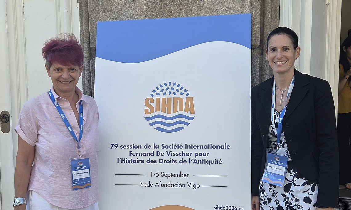 SIHDA 2026 - Prof. Höbenreich und Dr. Peinhopf