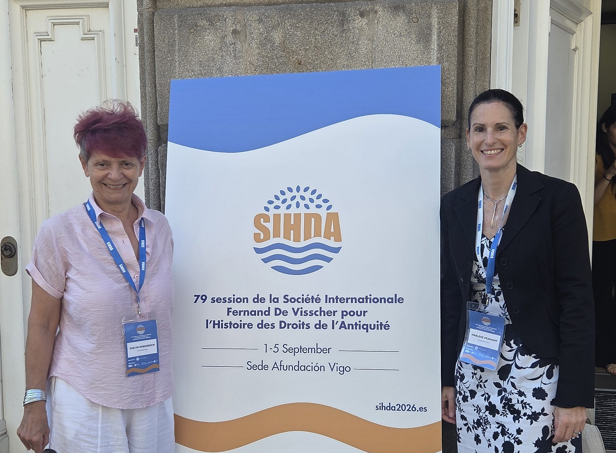 SIHDA 2026 - Prof. Höbenreich und Dr. Peinhopf 