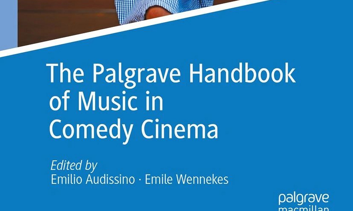Buchcover The Palgrave Handbook of Music in Comedy Cinema