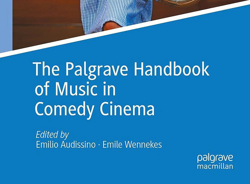 Buchcover The Palgrave Handbook of Music in Comedy Cinema ©Palgrave Macmillan Cham