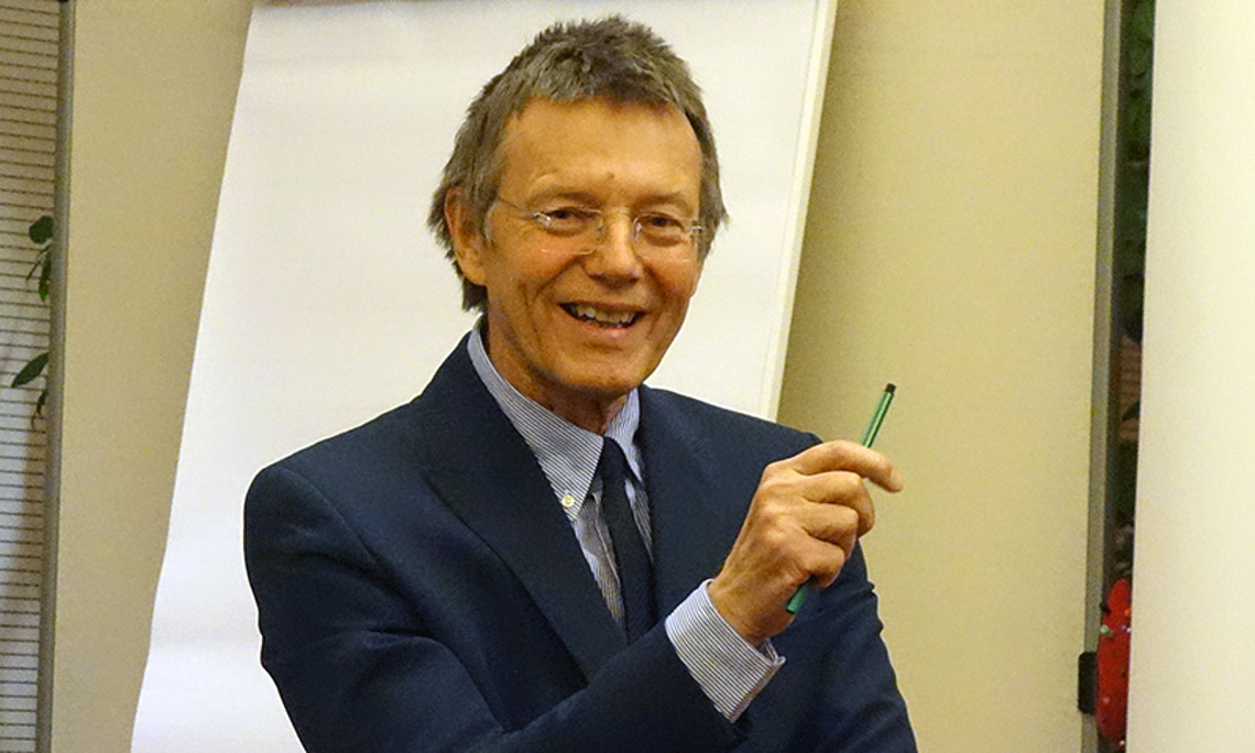 Günther Löschnigg, Professor für Arbeitsrecht, feierte seinen 65. Geburtstag.