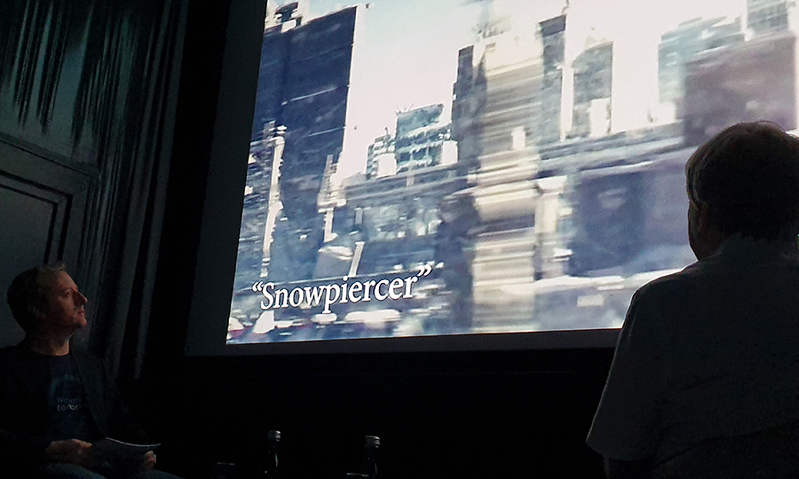 Fiktion und Fakten rund um das Thema "Klima, Kollaps, Katastrophen" standen im Fokus der jüngsten Ausgabe von "Science & Cinema". Foto: Uni Graz/Hirtenfellner