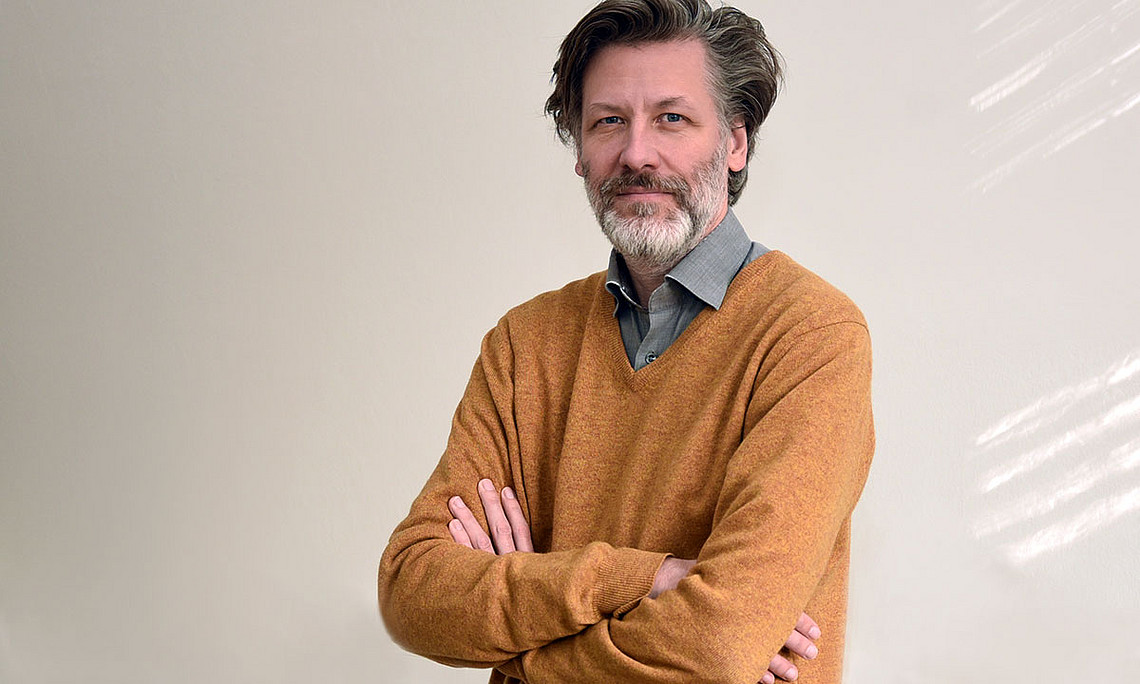 Julian Blunk. Foto: Uni Graz/Pichler