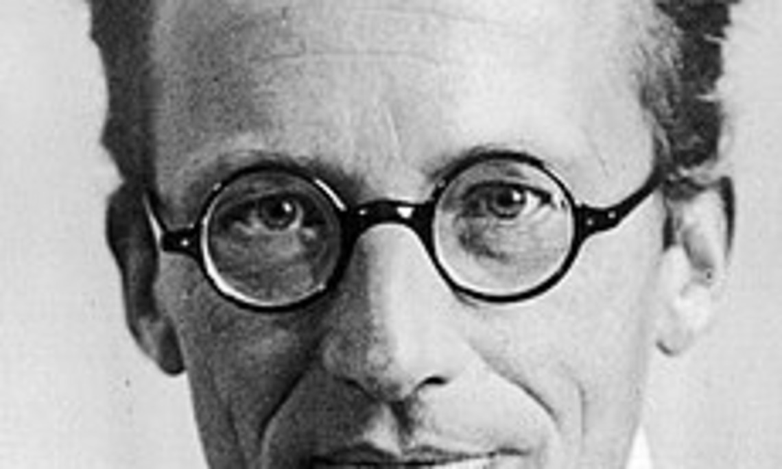 Erwin Schrödinger - Bild: wikipedia