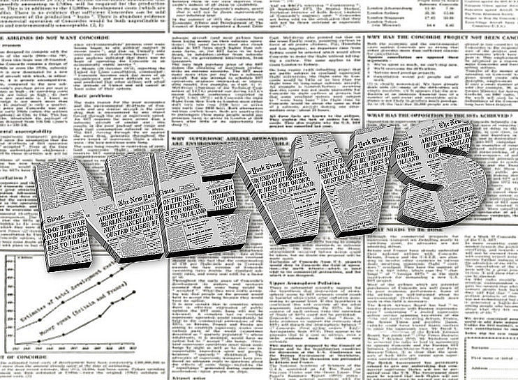 Zeitungsausschnitt - News, Pixabay 