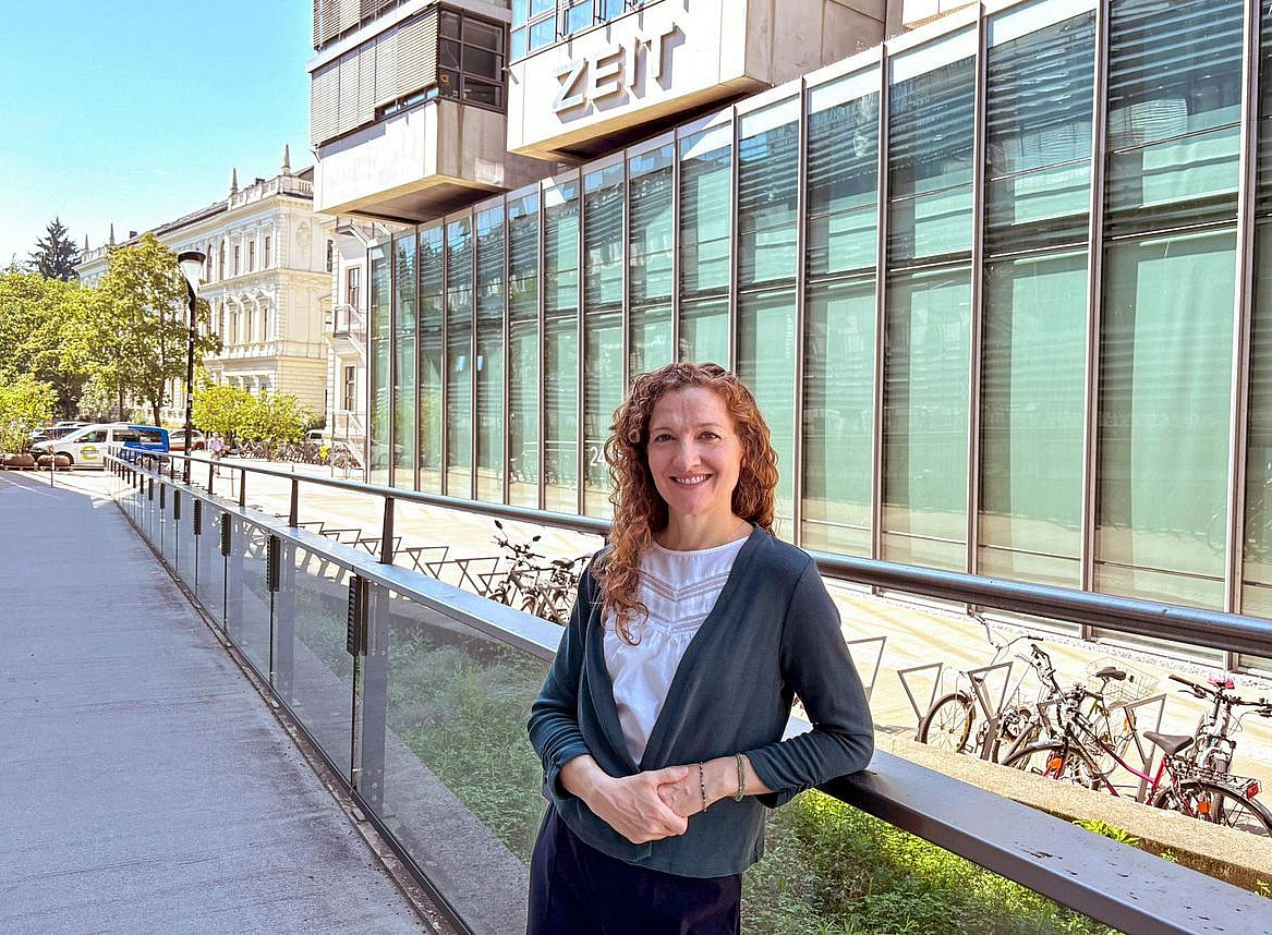 Dr. Silvana Weiss, Projektleitung TIMEQUITY 