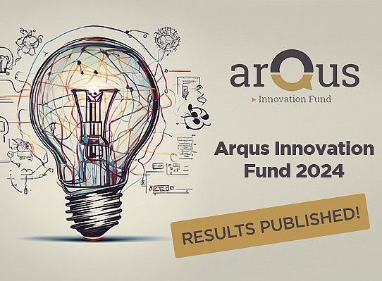 Arqus Innovation Fund Call 2024 