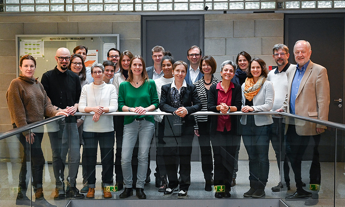 Das Grazer Arqus Team steht in engem Kontakt mit VertreterInnen der sechs weiteren Partneruniversitäten innerhalb der Hochschul-Allianz. Foto: Uni Graz/Tzivanopoulos. 