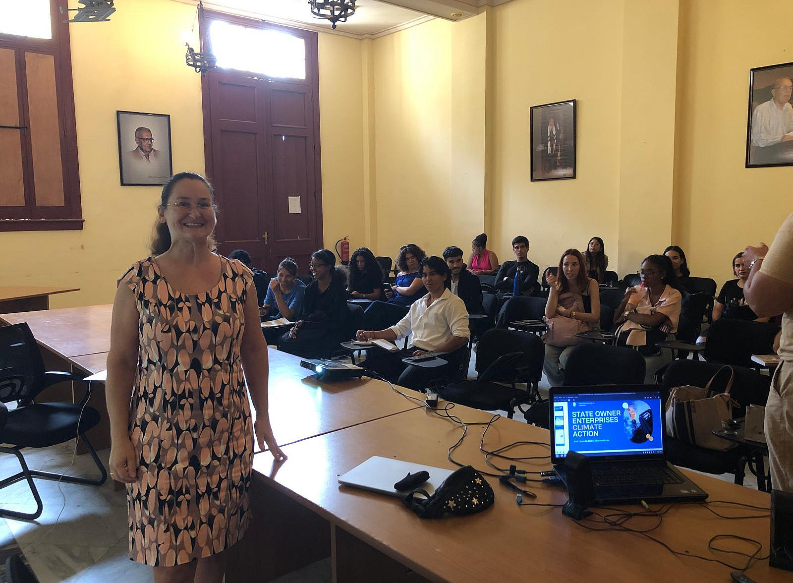 Climate law winterschool ©Karimi-Schmidt