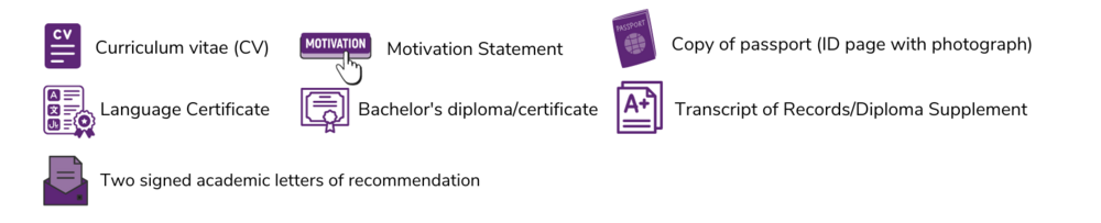 List of required documents ©By International Relations Office/Uni Graz @Canva