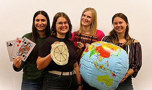 Mathe-mag-ich Team ©Uni Graz/Evita Lerchenberger