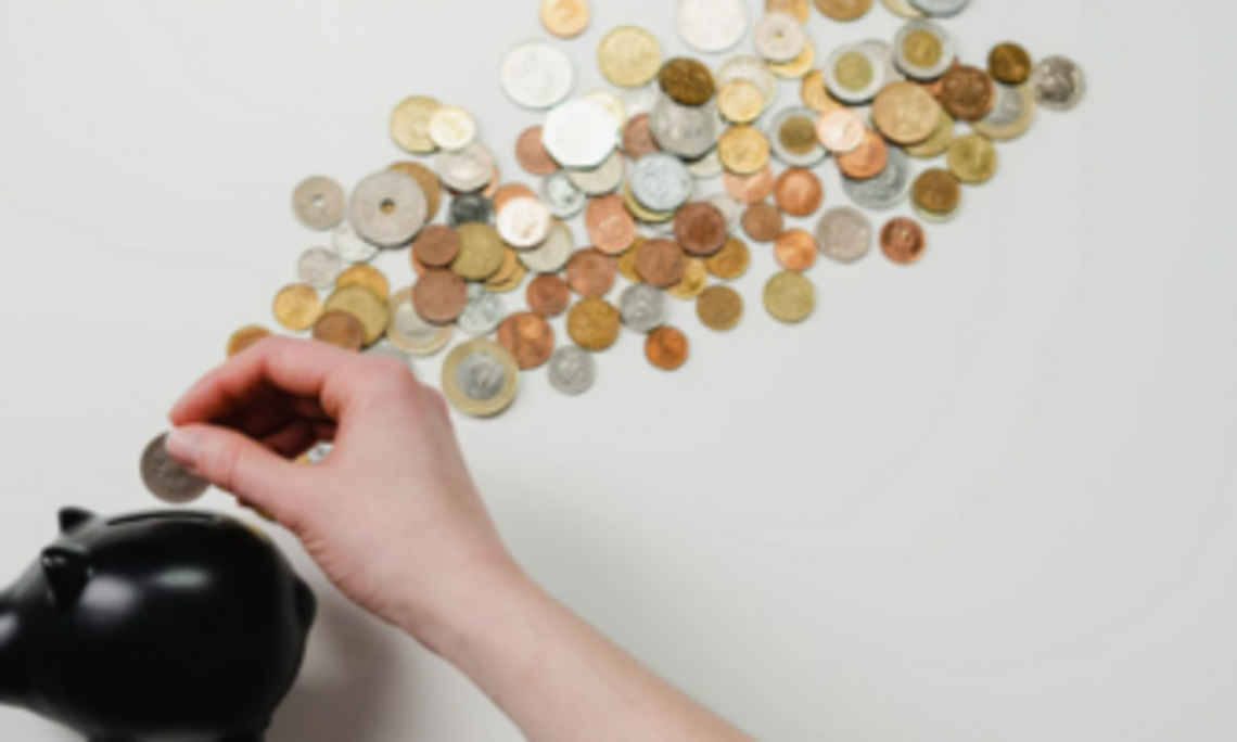 Stockphoto von Sparbüchse