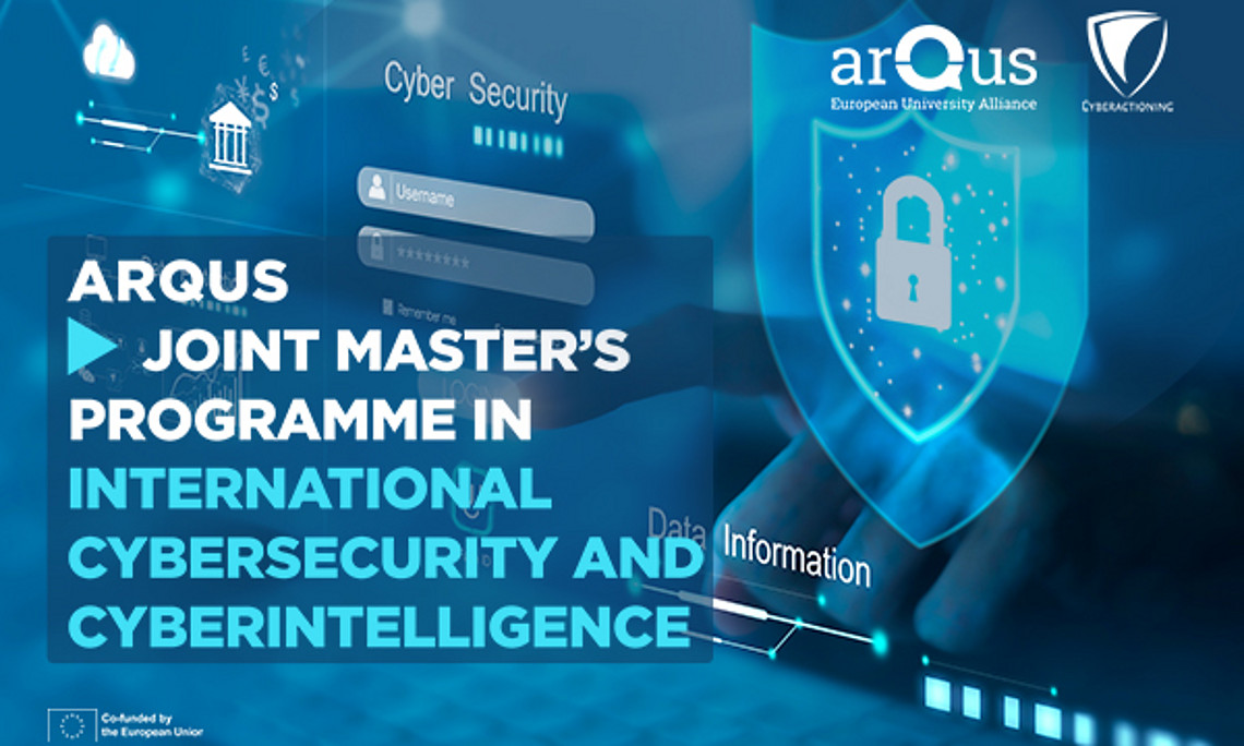 Arqus Joint Master’s Programme in International Cybersecurity and Cyberintelligence
