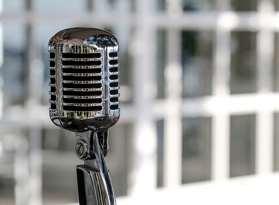 Microphone by pixabay 
