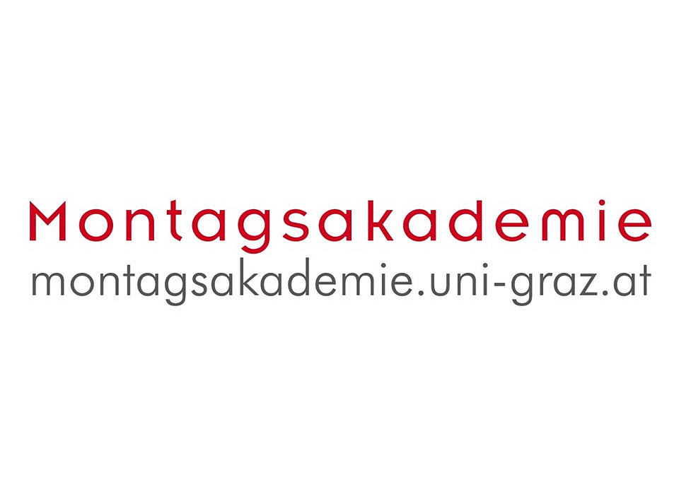 Schriftzug Montagsakademie ©Uni Graz