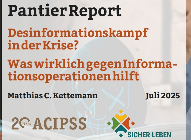 Pantier Report Nr. 01/2025 
