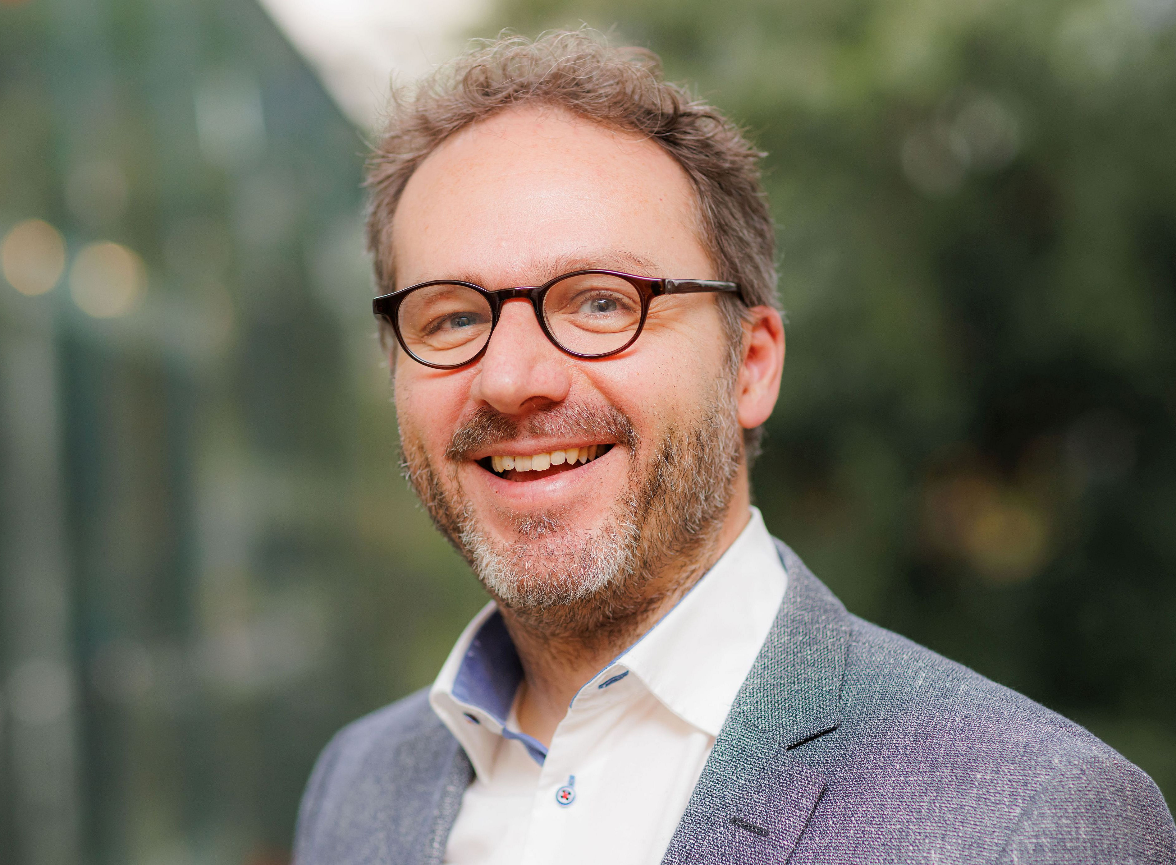 Portrait von Ralf Lutz ©Sonntagsblatt/Gerd Neuhold