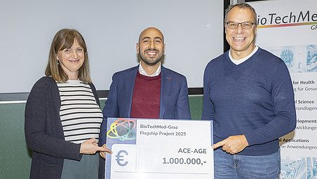 Leuchtturmprojekte 2025 - BioTechMed-Graz ©Foto Fischer, Graz