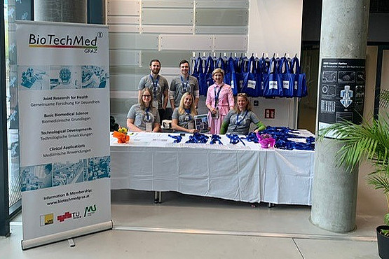 BioTechMed-Graz at the conference of ASEM