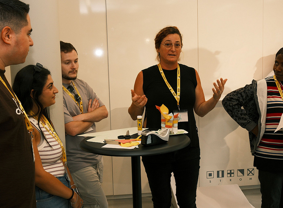 Teilnehmer:innen der Summer School ©Tomaš Klimann