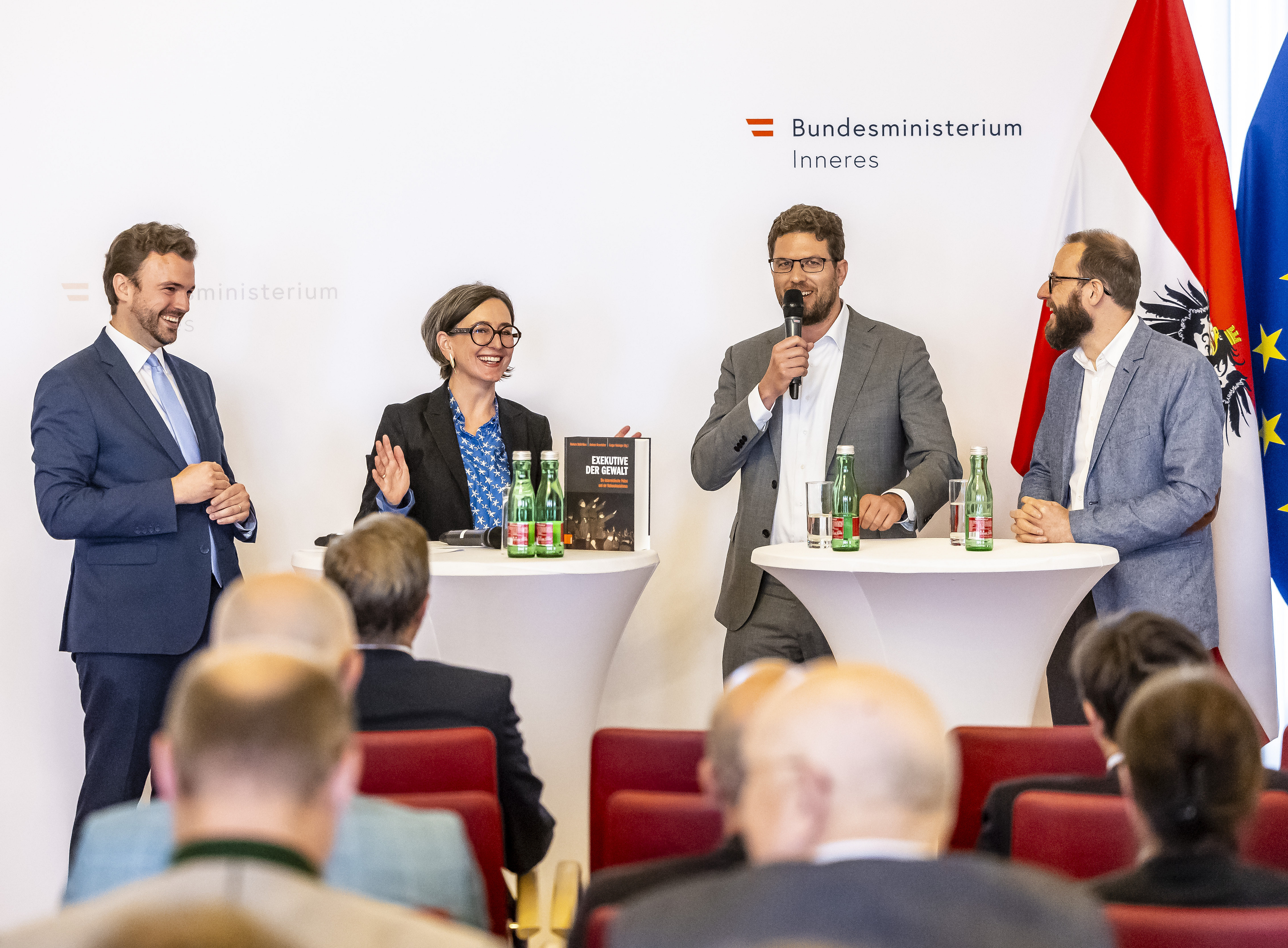 Buchpräsentation ©BMI/Gerd Pachauer
