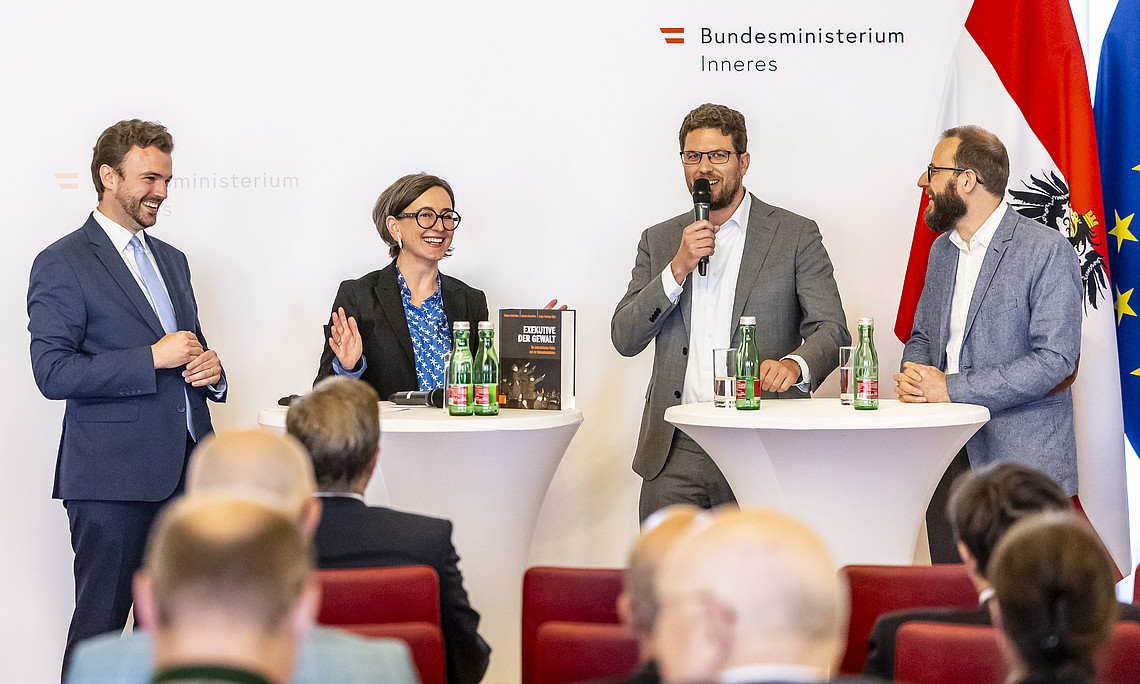 Buchpräsentation