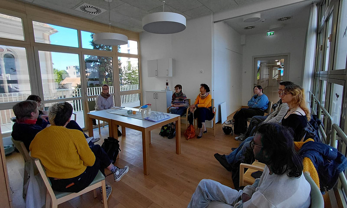 Palliativstation Foto Besprechungsraum