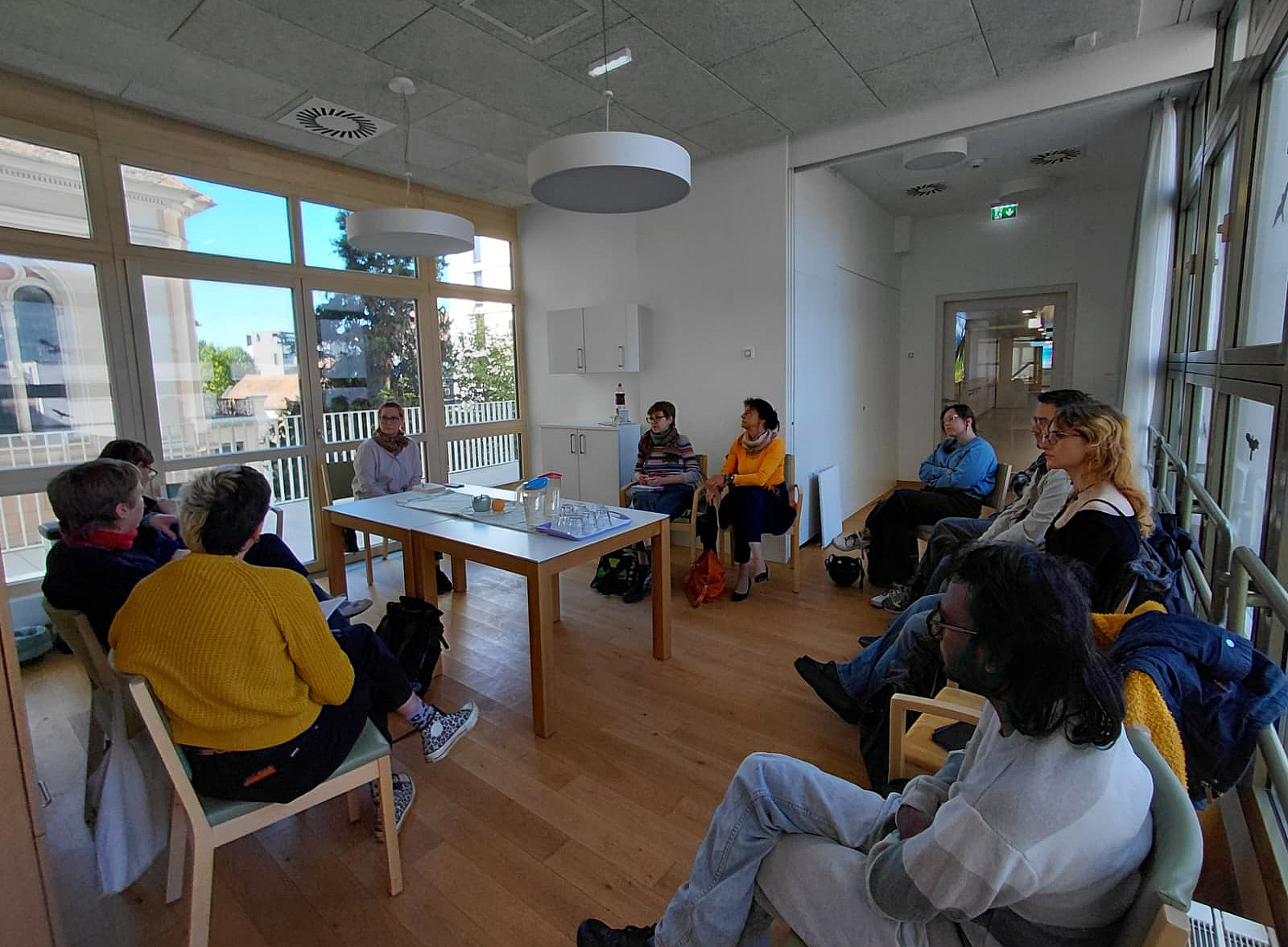 Palliativstation Foto Besprechungsraum ©Anna-Christina Kainradl