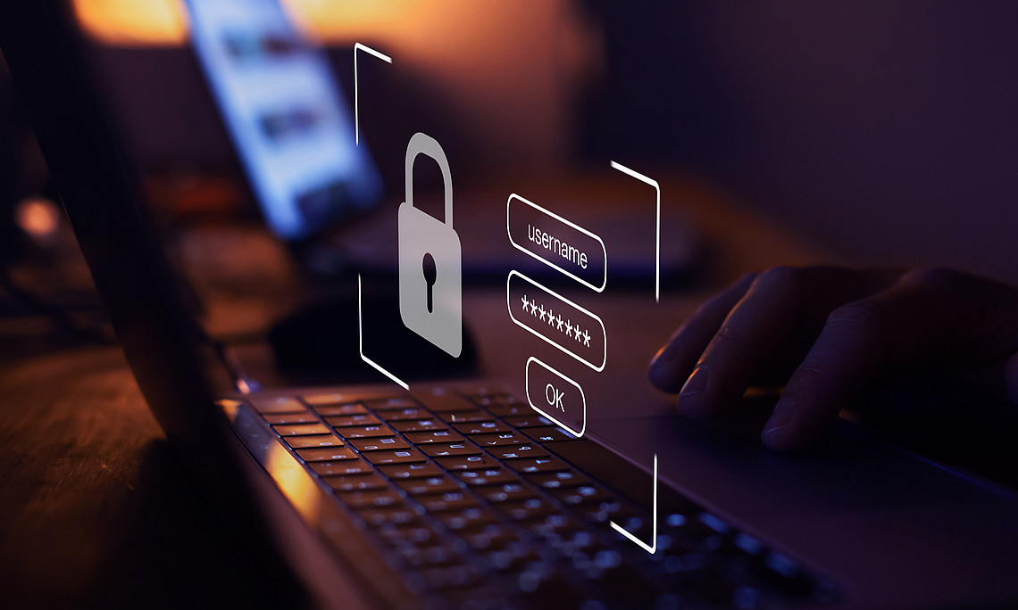 Data, Datalock, Datenschutz