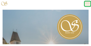 Screenshot from Castle Seggau's website 