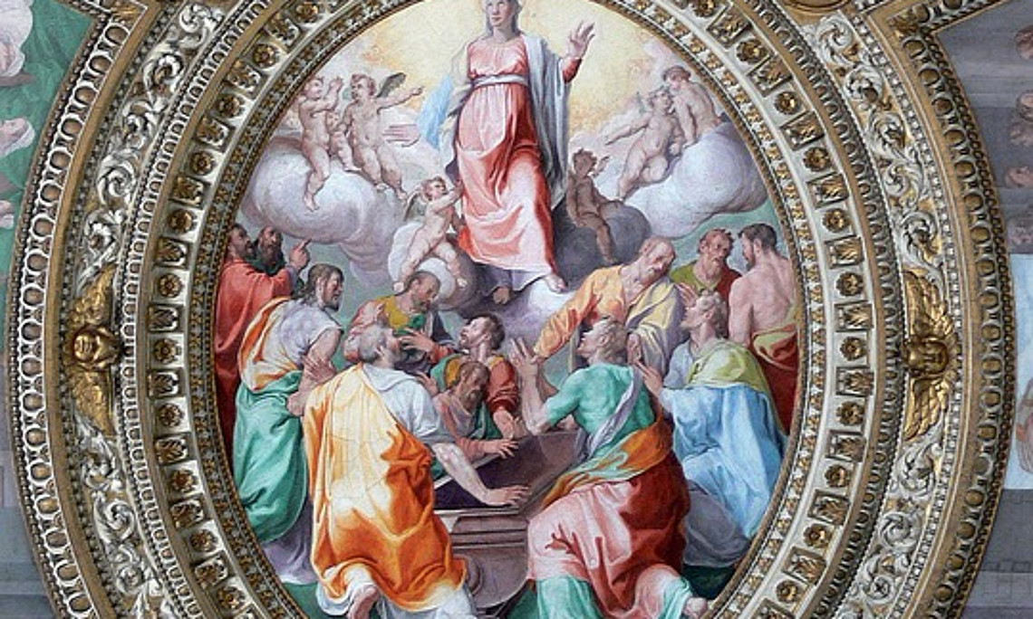 Rom, Italien, Basilika