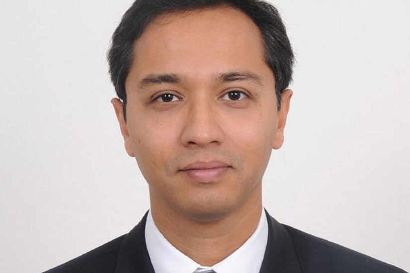 Vishal Kashyap ist seit 1. Juli 2014 Professor für Marketing an der Sozial- und Wirtschaftswissenschaftlichen Fakultät. Foto: Kashyap