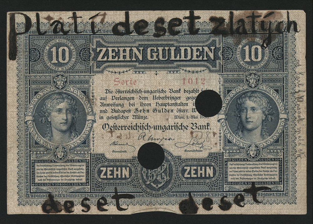 Geldschein ©Geldmuseum, Oesterreichische Nationalbank