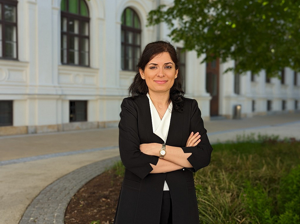 Atieh Khatibi ©Uni Graz/Radlinger