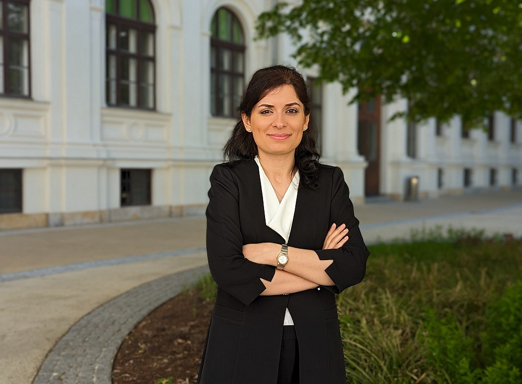 Atieh Khatibi ©Uni Graz/Radlinger