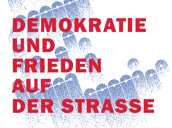 Drittmittelprojekte - Demokratie und Frieden auf der Straße ©Artwork: Roman Klug, Universität Graz, Presse + Kommunikation © 2018 Titelblatt der Tagungsbroschüre: "Demokratie und Frieden auf der Straße. Tagung 29. & 30. Juni 2018" {f:if(condition: 'Artwork: Roman Klug, Universität Graz, Presse + Kommunikation © 2018', then: '©Artwork: Roman Klug, Universität Graz, Presse + Kommunikation 2018')}