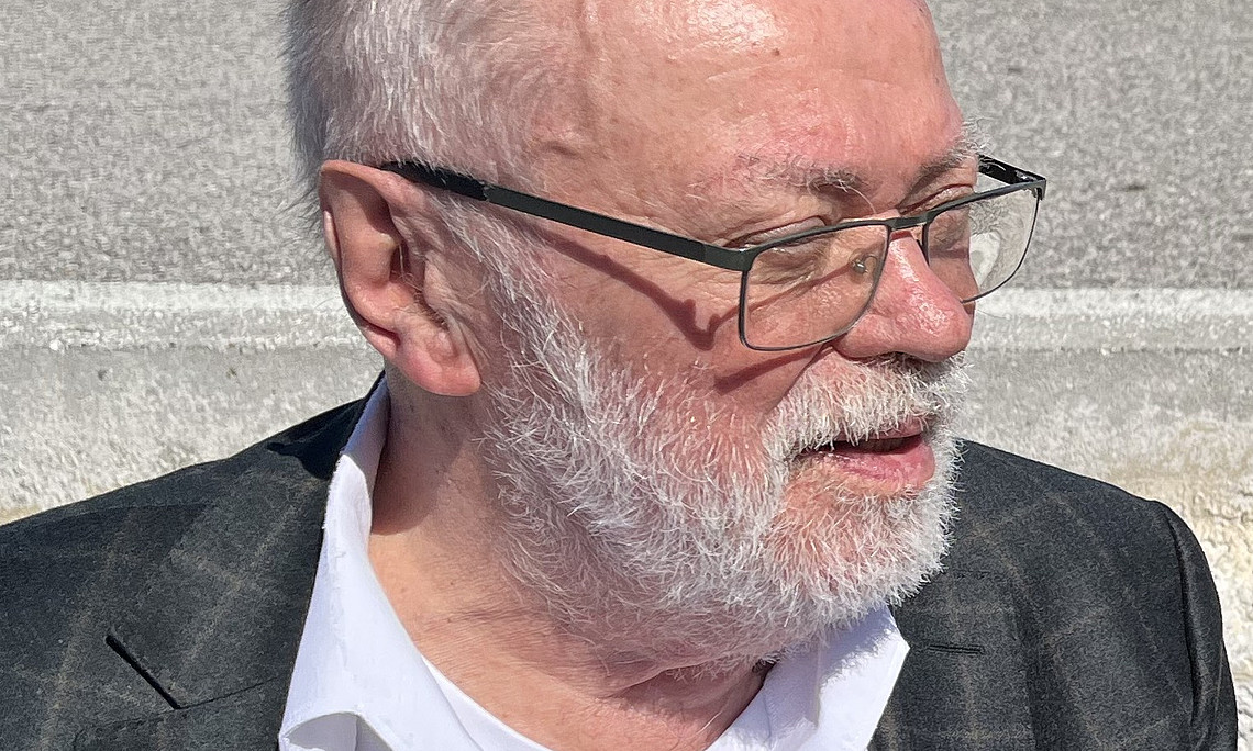 Portrait Ottmar Fuchs