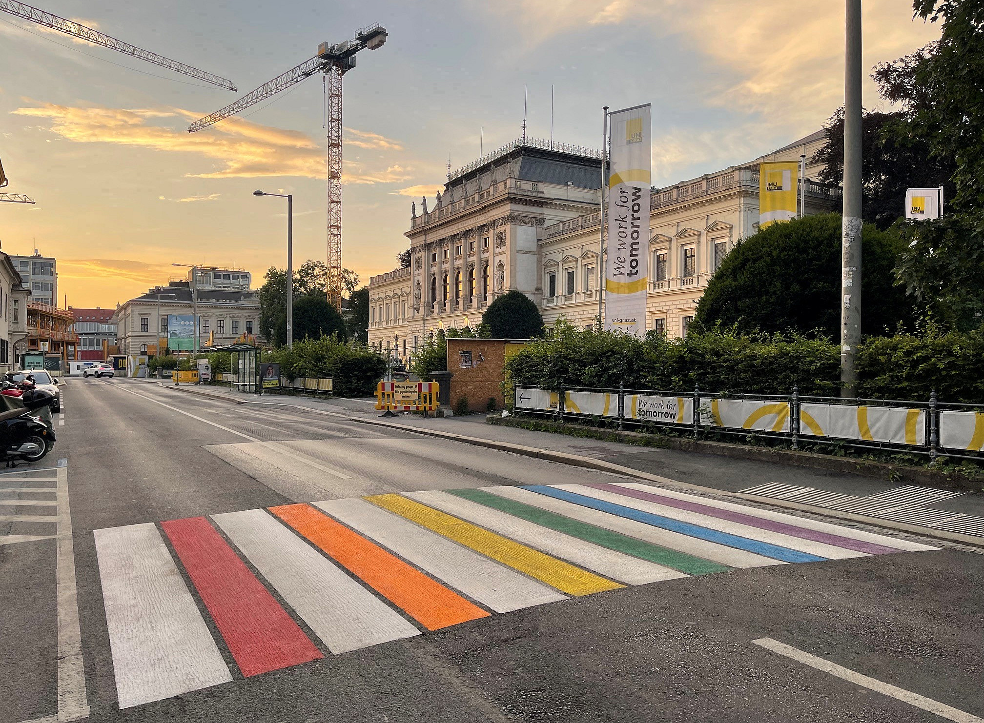Zebrastreifen ©Laister, AKGL