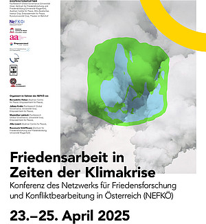 Poster Friedensarbeit 