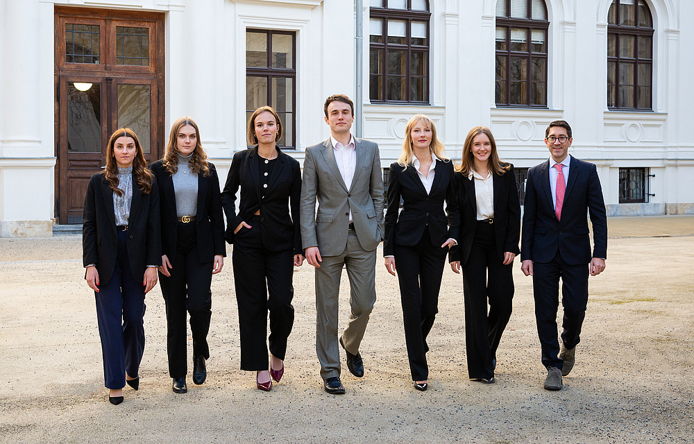 Vis Moot Team 2024/25 ©Königshofer