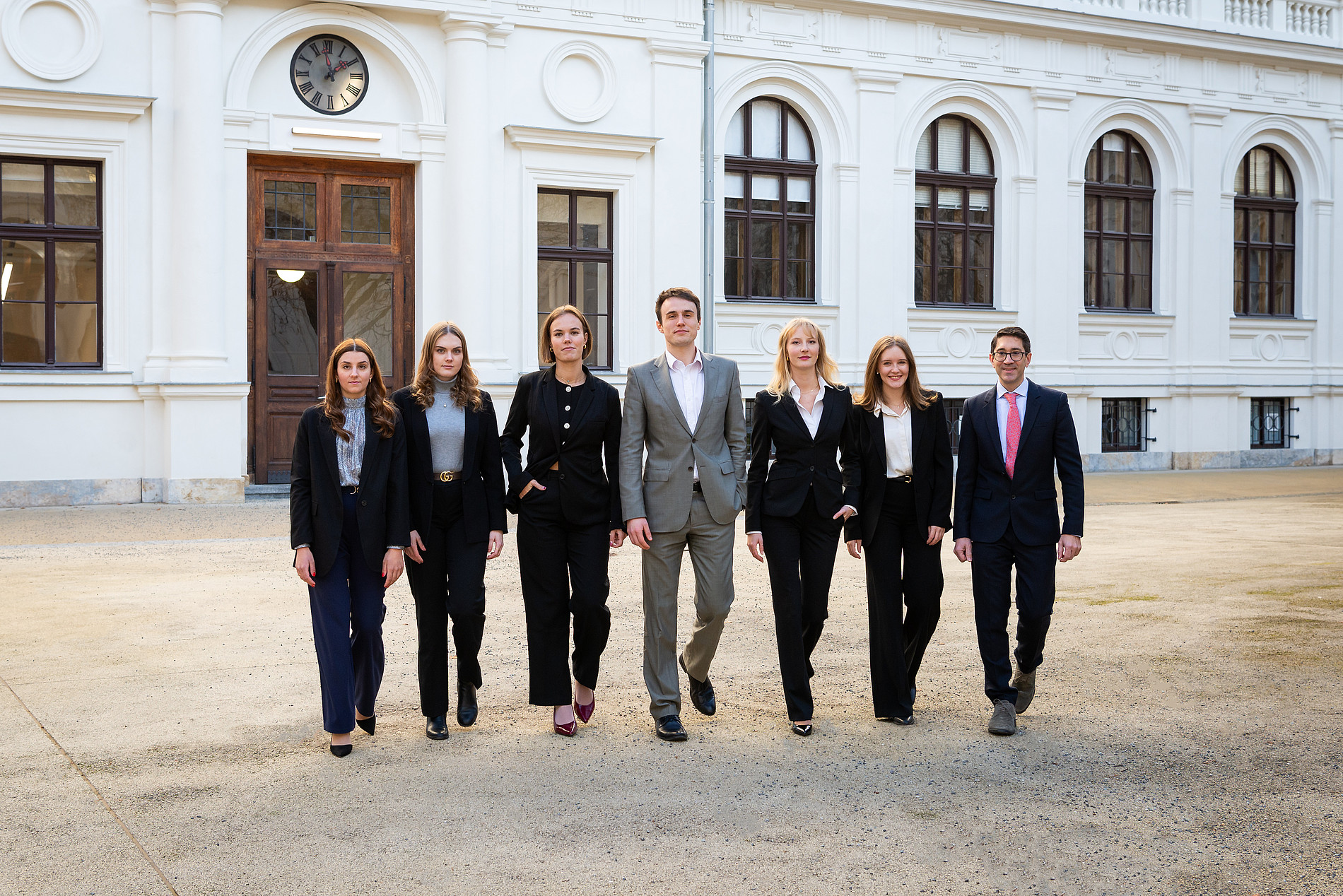 Vis Moot Team 2025 ©Königshofer