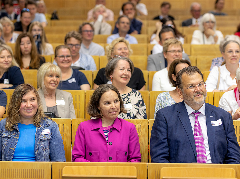 Jubilar:innen bzw. Besucher:innen ©Uni Graz / Kanizaj