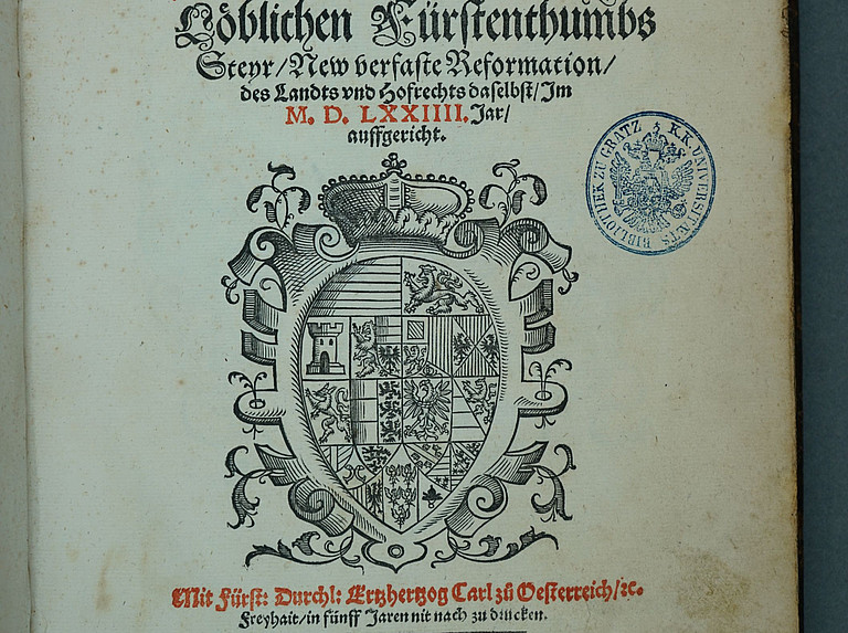 Landesrecht und Gerichtsordnung