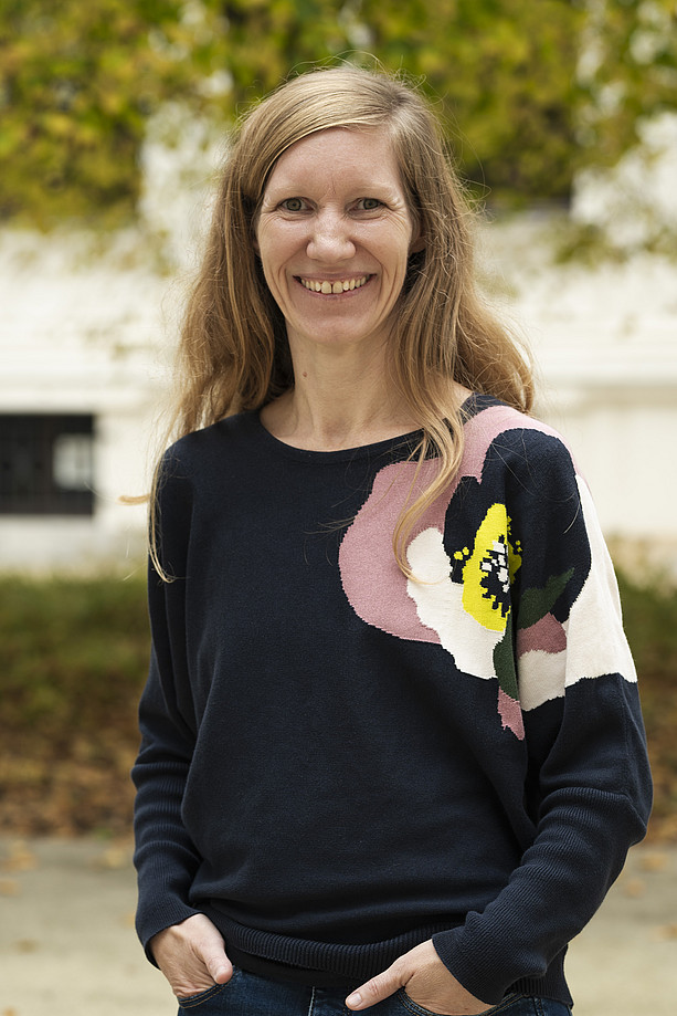 Barbara Motschiunig ©Uni Graz/Angele