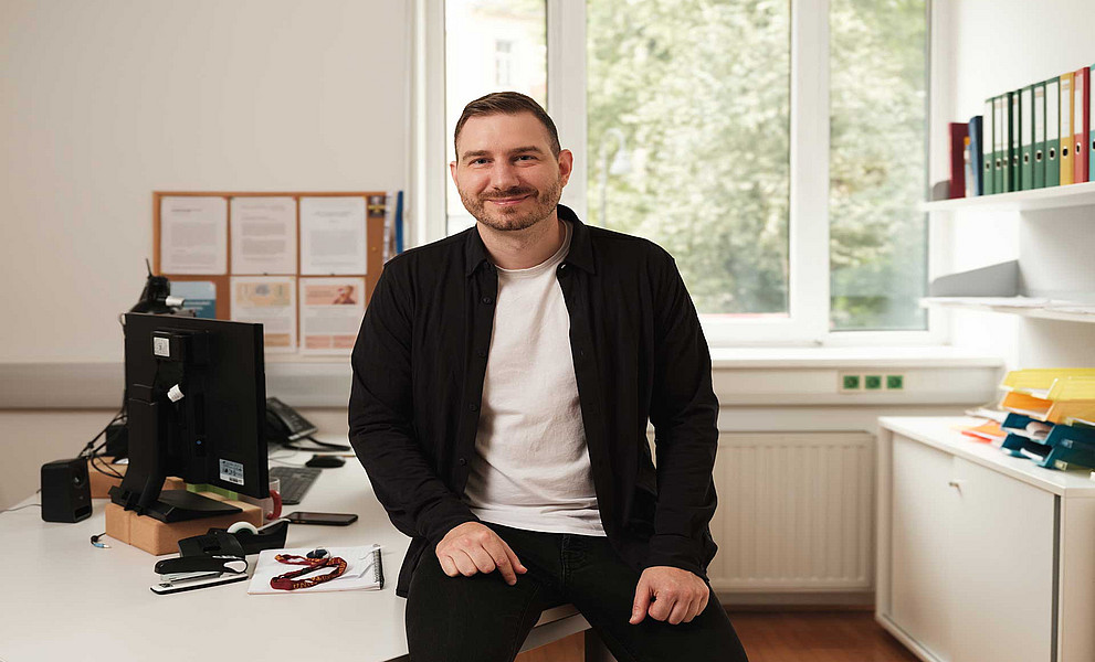 Michael Tieber Foto: Uni Graz/Schaffernak