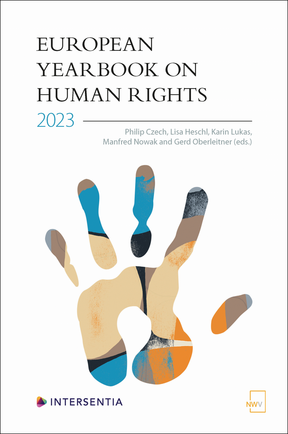 Book cover of European Yearbook on Human Rights 2023, Institute of International Law and International Relations ©Larcier Intersentia