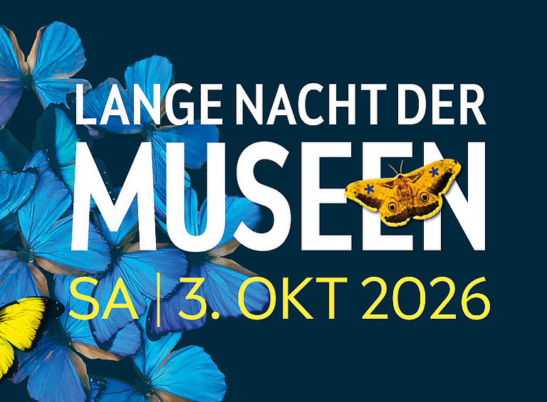 Logo der Langen Nacht der Museen 2026