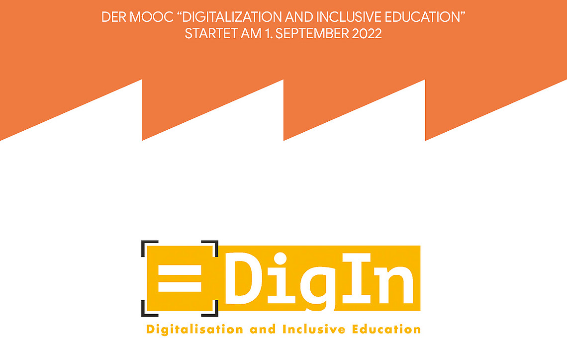 Foto mit Text Jetzt Anmelden - Start MOOC DigIn 9-22 Copyright iMoox